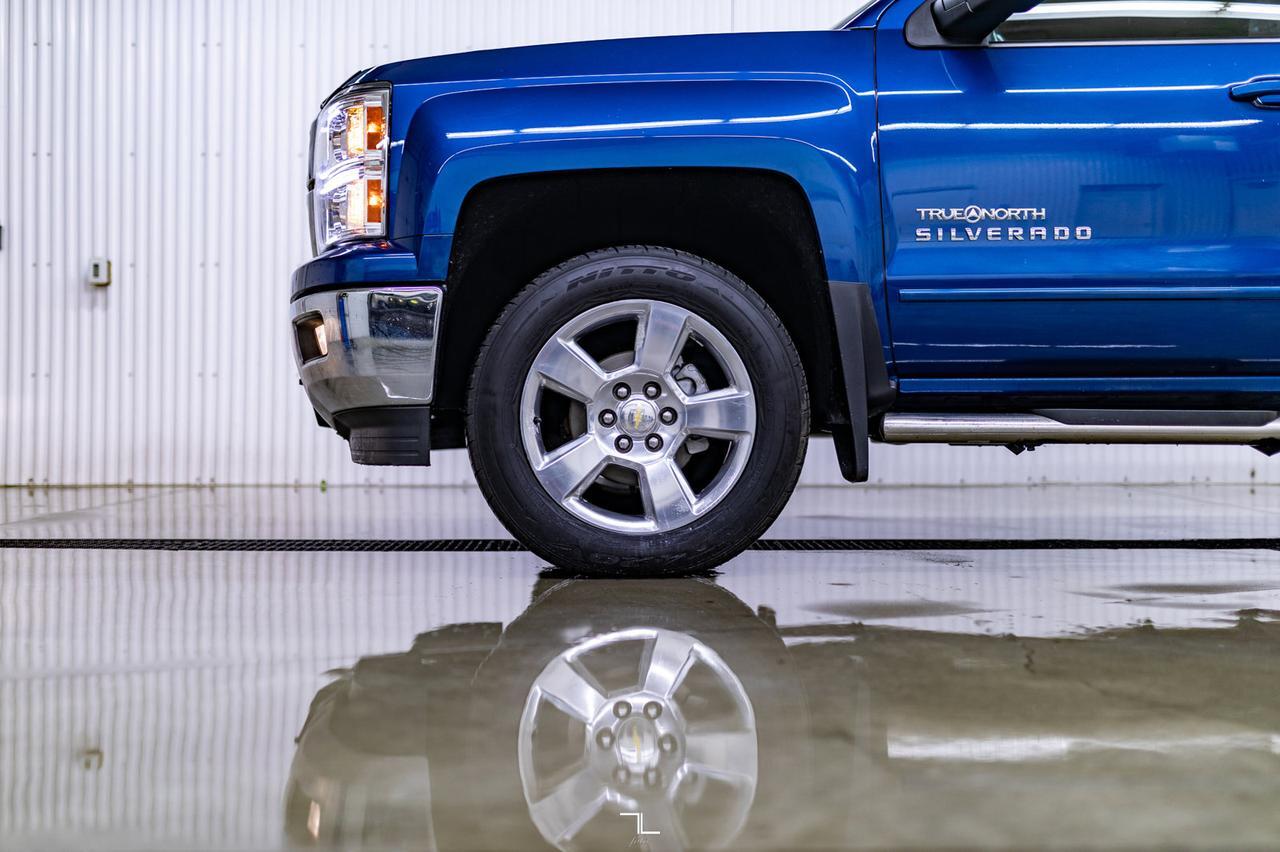 2015 Chevrolet Silverado 1500 4x4 Crew Cab LT True North BCam Heated Seats Red Deer AB