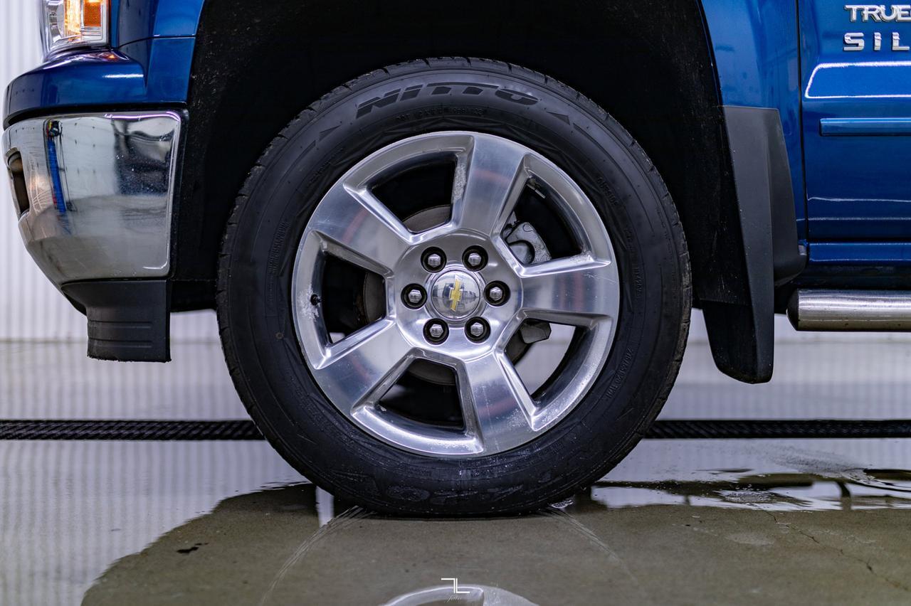 2015 Chevrolet Silverado 1500 4x4 Crew Cab LT True North BCam Heated Seats Red Deer AB