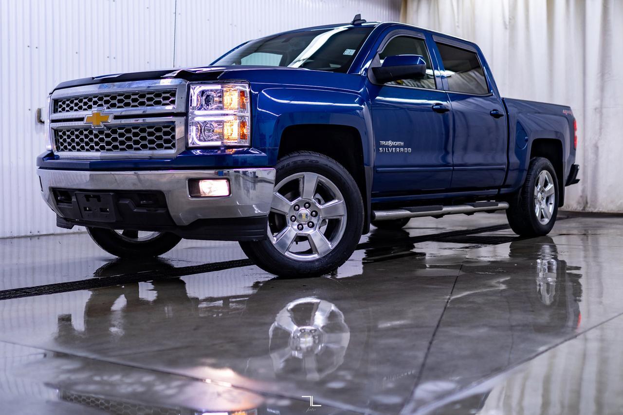 2015 Chevrolet Silverado 1500 4x4 Crew Cab LT True North BCam Heated Seats Red Deer AB