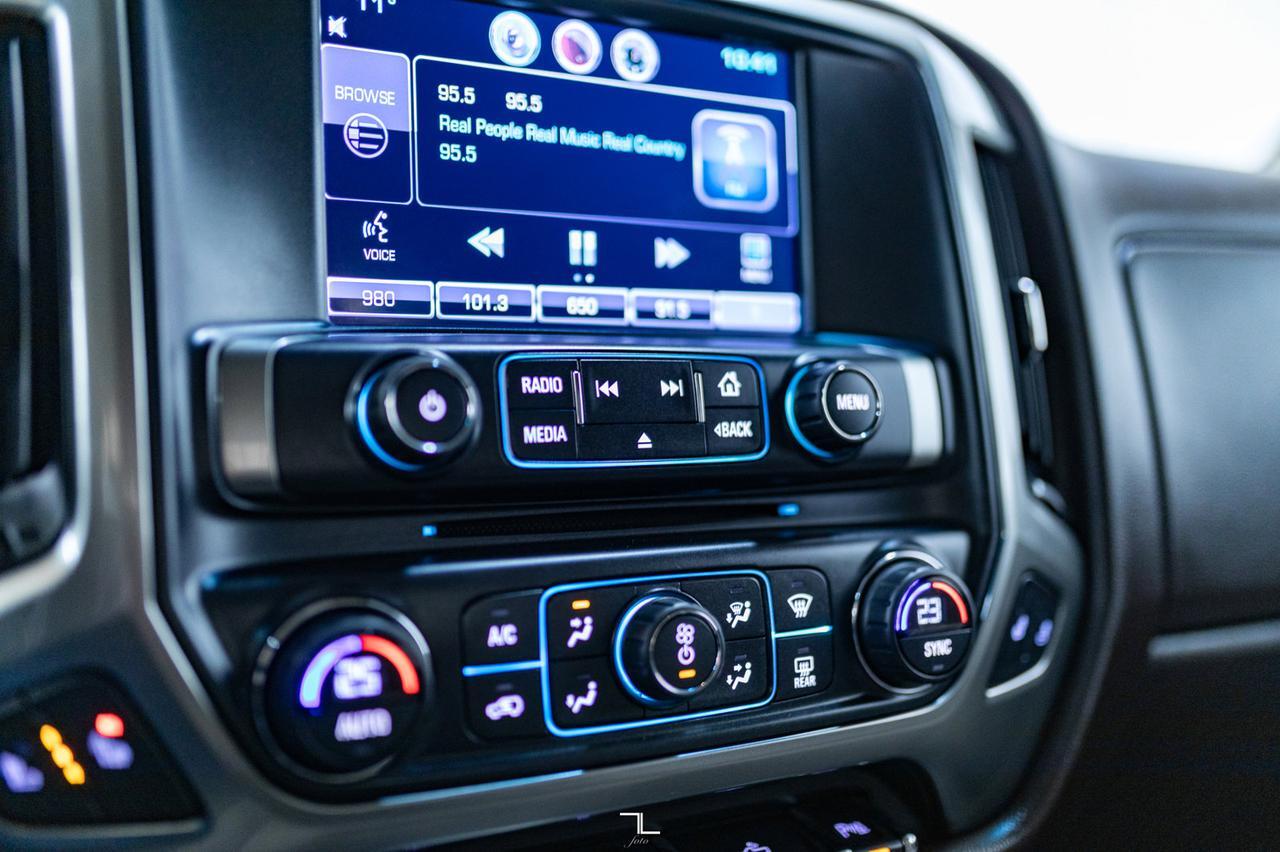 2015 Chevrolet Silverado 1500 4x4 Crew Cab LT True North BCam Heated Seats Red Deer AB