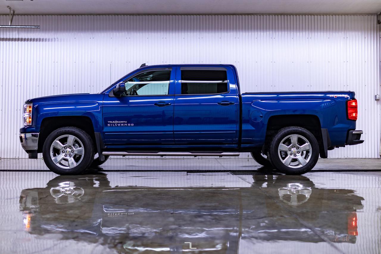 2015 Chevrolet Silverado 1500 4x4 Crew Cab LT True North BCam Heated Seats Red Deer AB