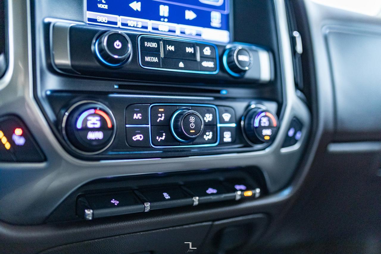 2015 Chevrolet Silverado 1500 4x4 Crew Cab LT True North BCam Heated Seats Red Deer AB