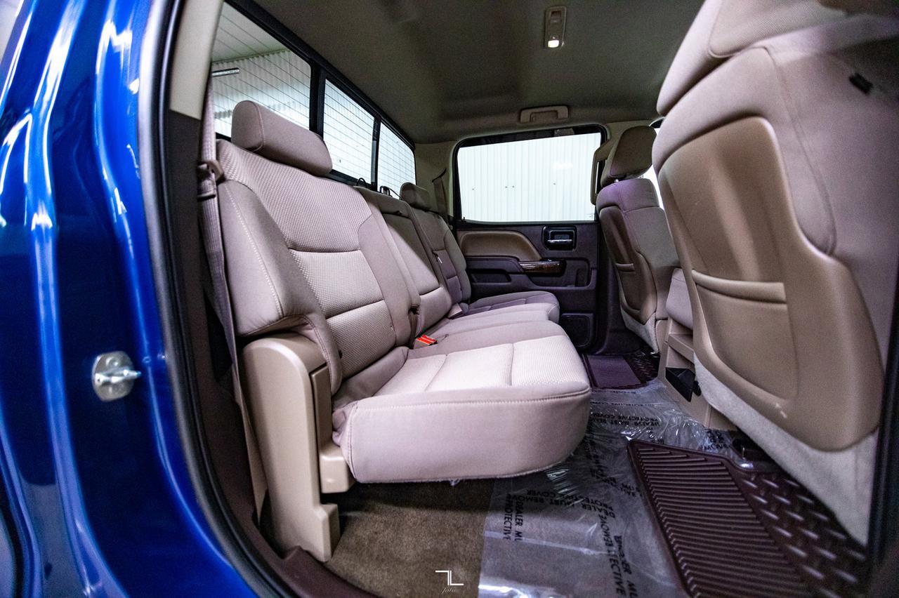 2015 Chevrolet Silverado 1500 4x4 Crew Cab LT True North BCam Heated Seats Red Deer AB