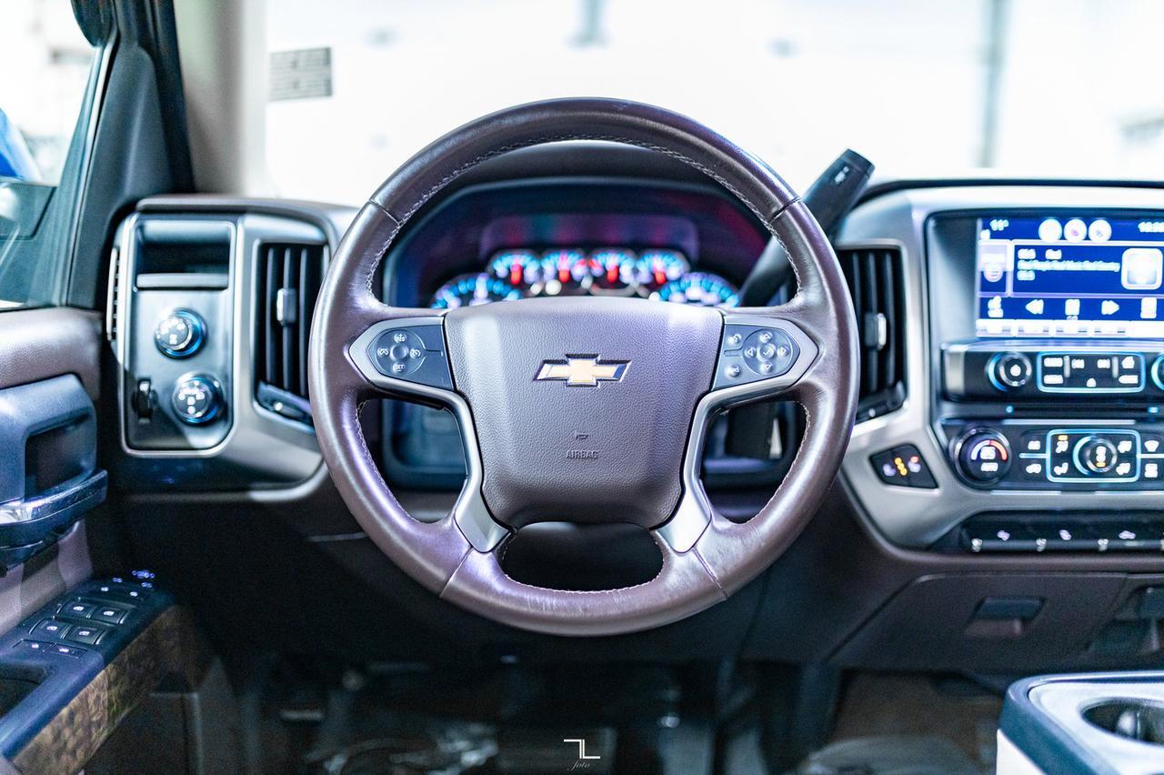 2015 Chevrolet Silverado 1500 4x4 Crew Cab LT True North BCam Heated Seats Red Deer AB