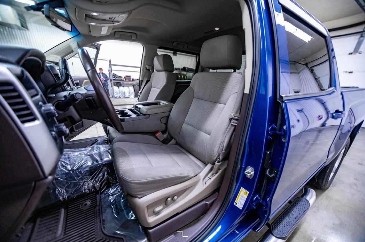 2015 Chevrolet Silverado 1500 4x4 Crew Cab LT True North BCam Heated Seats Red Deer AB