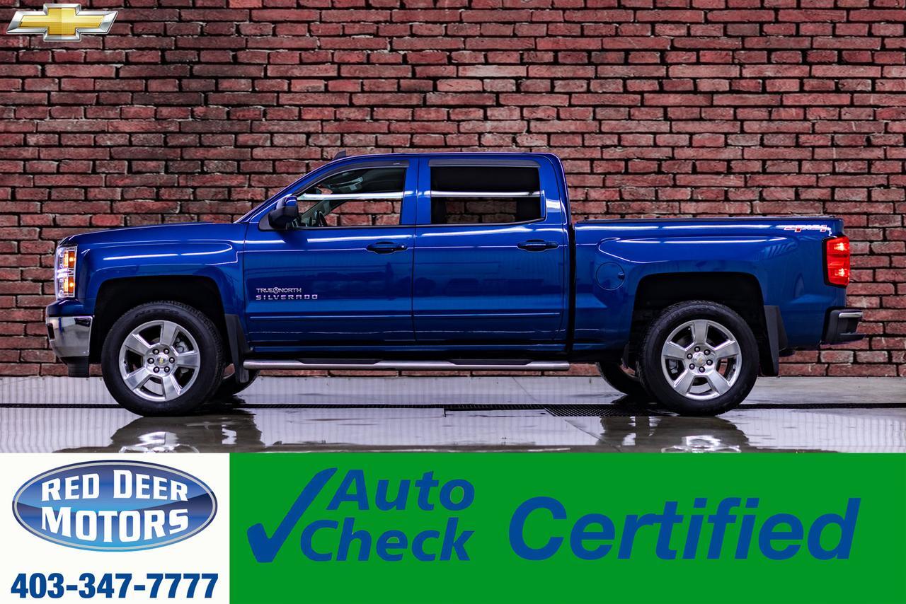 2015 Chevrolet Silverado 1500 4x4 Crew Cab LT True North BCam Heated Seats