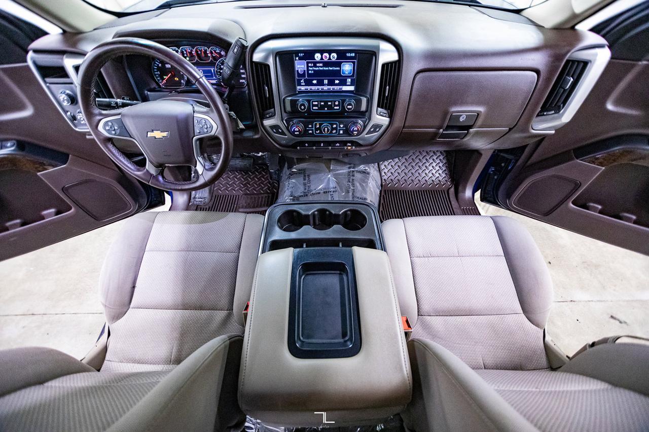 2015 Chevrolet Silverado 1500 4x4 Crew Cab LT True North BCam Heated Seats Red Deer AB