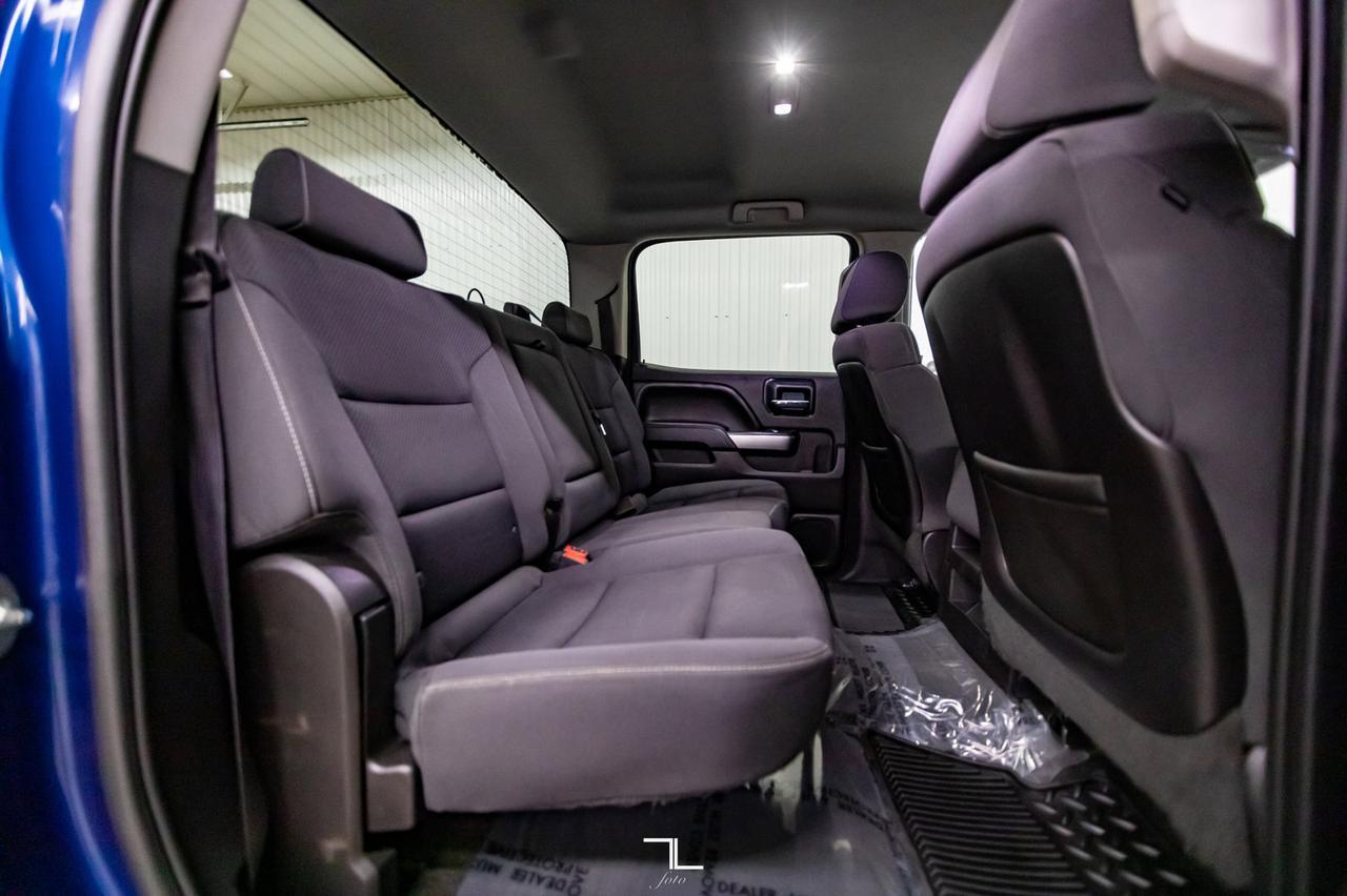 2015 Chevrolet Silverado 1500 4x4 Crew Cab LT True North BCam Heated Seats Red Deer AB