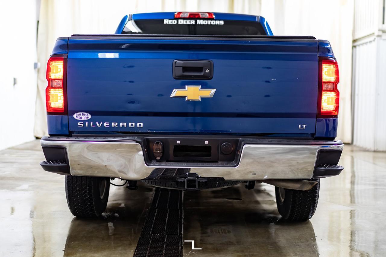 2015 Chevrolet Silverado 1500 4x4 Crew Cab LT True North BCam Heated Seats Red Deer AB