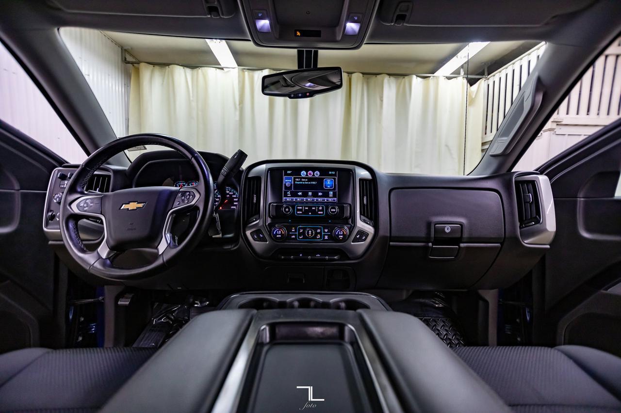 2015 Chevrolet Silverado 1500 4x4 Crew Cab LT True North BCam Heated Seats Red Deer AB