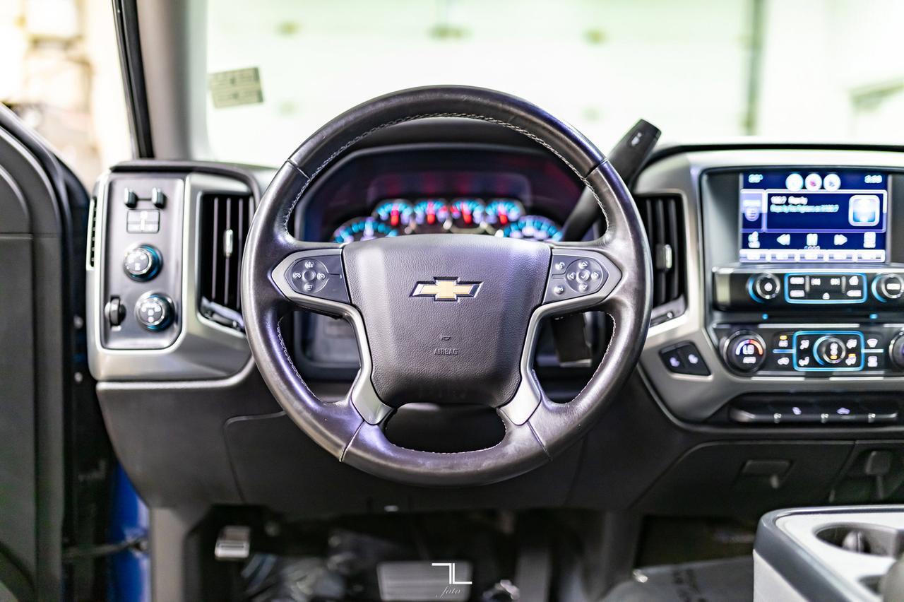 2015 Chevrolet Silverado 1500 4x4 Crew Cab LT True North BCam Heated Seats Red Deer AB