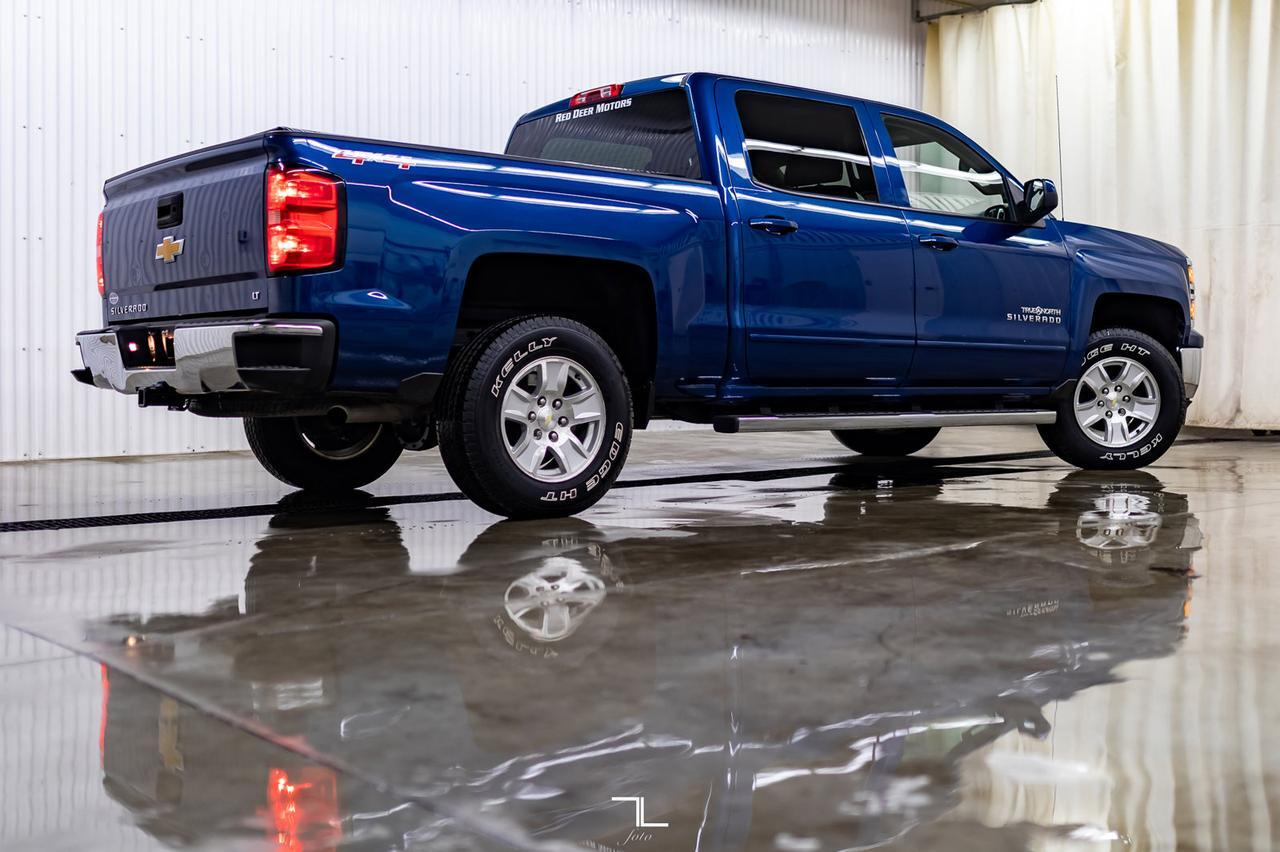 2015 Chevrolet Silverado 1500 4x4 Crew Cab LT True North BCam Heated Seats Red Deer AB