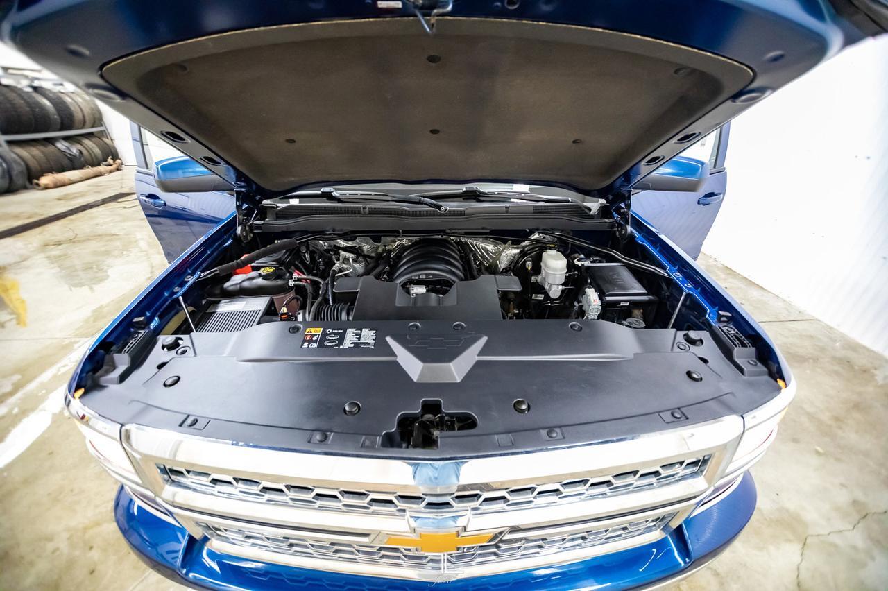 2015 Chevrolet Silverado 1500 4x4 Crew Cab LT True North BCam Heated Seats Red Deer AB