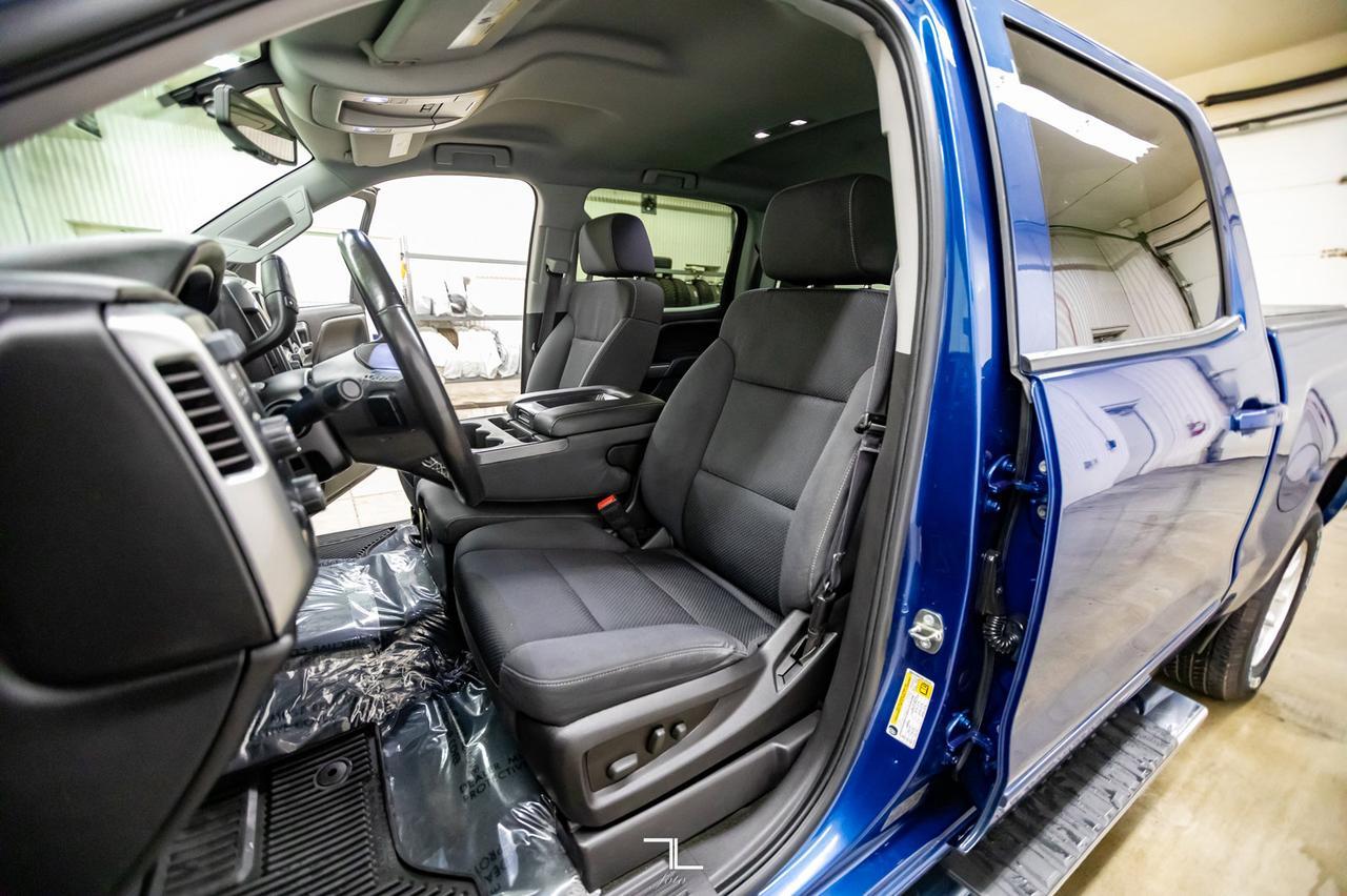 2015 Chevrolet Silverado 1500 4x4 Crew Cab LT True North BCam Heated Seats Red Deer AB