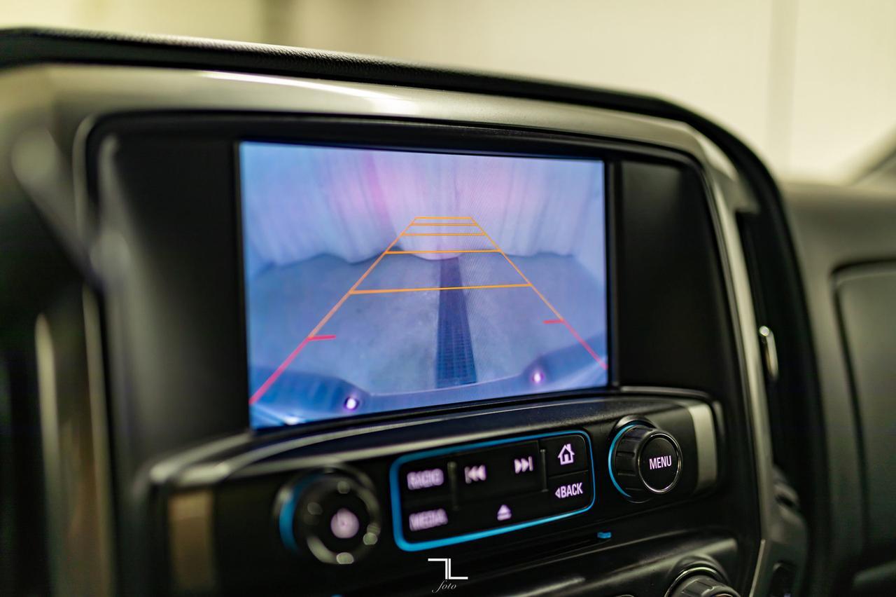 2015 Chevrolet Silverado 1500 4x4 Crew Cab LT True North BCam Heated Seats Red Deer AB