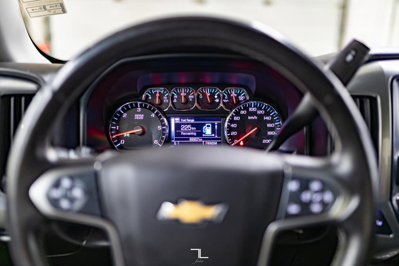 2015 Chevrolet Silverado 1500 4x4 Crew Cab LT True North BCam Heated Seats Red Deer AB