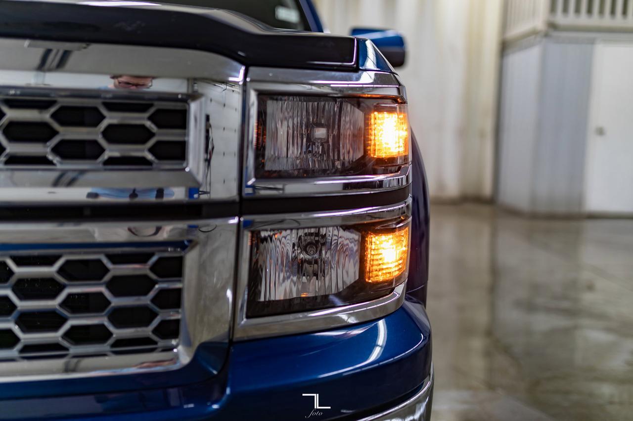 2015 Chevrolet Silverado 1500 4x4 Crew Cab LT True North BCam Heated Seats Red Deer AB