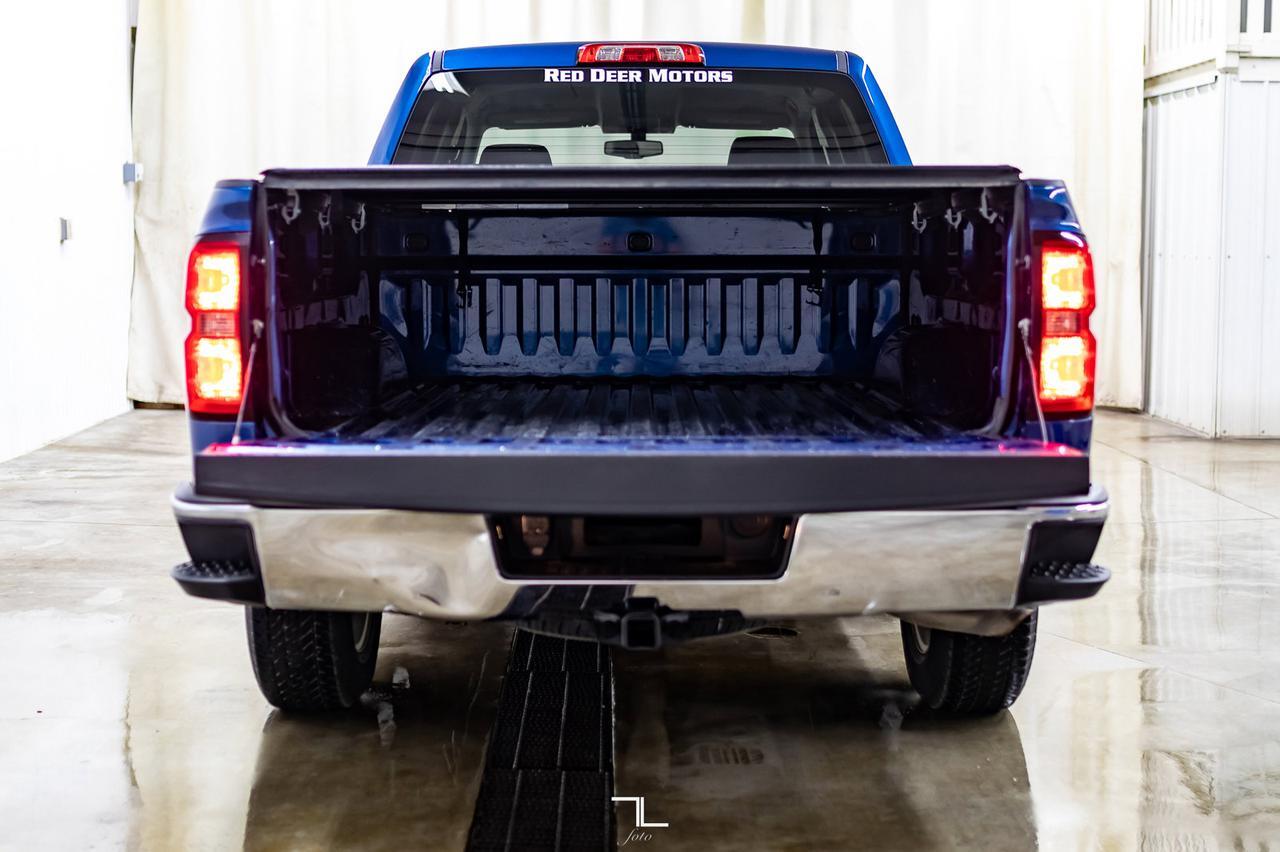 2015 Chevrolet Silverado 1500 4x4 Crew Cab LT True North BCam Heated Seats Red Deer AB