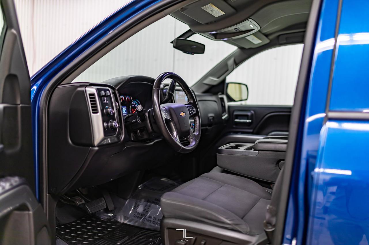 2015 Chevrolet Silverado 1500 4x4 Crew Cab LT True North BCam Heated Seats Red Deer AB