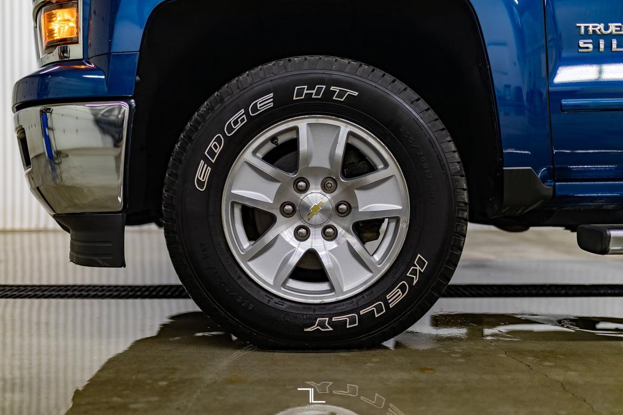 2015 Chevrolet Silverado 1500 4x4 Crew Cab LT True North BCam Heated Seats Red Deer AB