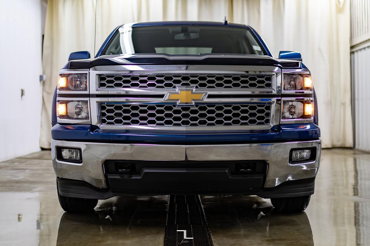 2015 Chevrolet Silverado 1500 4x4 Crew Cab LT True North BCam Heated Seats Red Deer AB