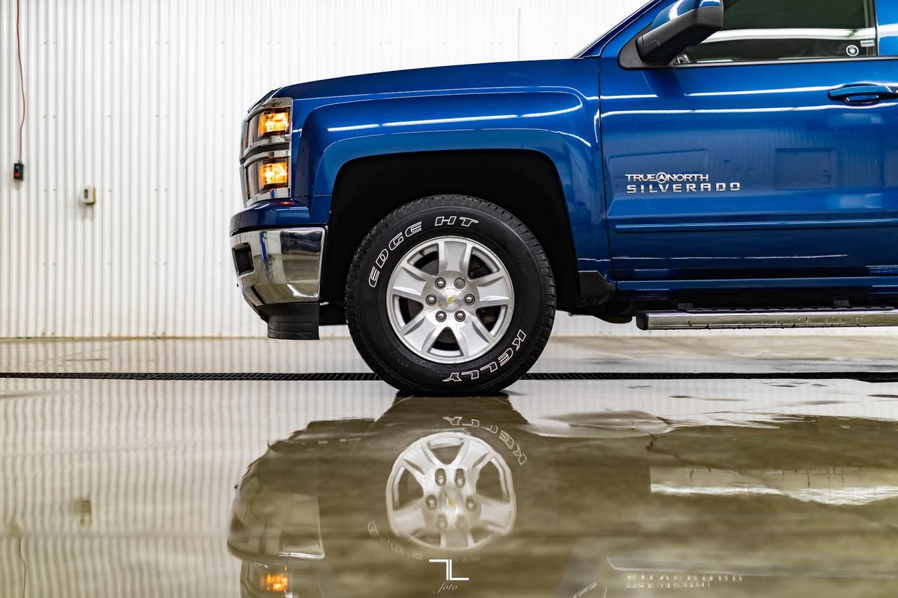 2015 Chevrolet Silverado 1500 4x4 Crew Cab LT True North BCam Heated Seats Red Deer AB