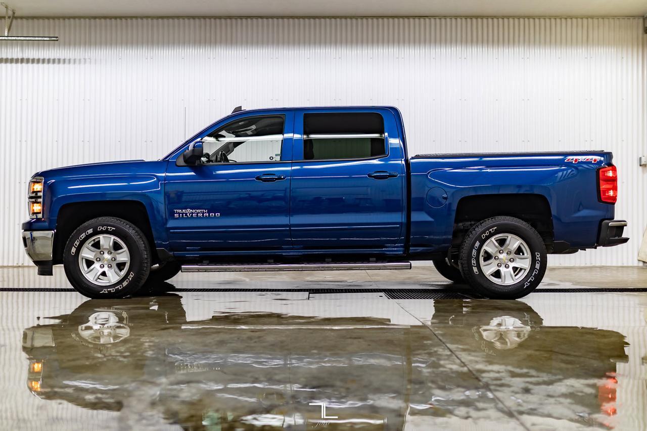 2015 Chevrolet Silverado 1500 4x4 Crew Cab LT True North BCam Heated Seats Red Deer AB