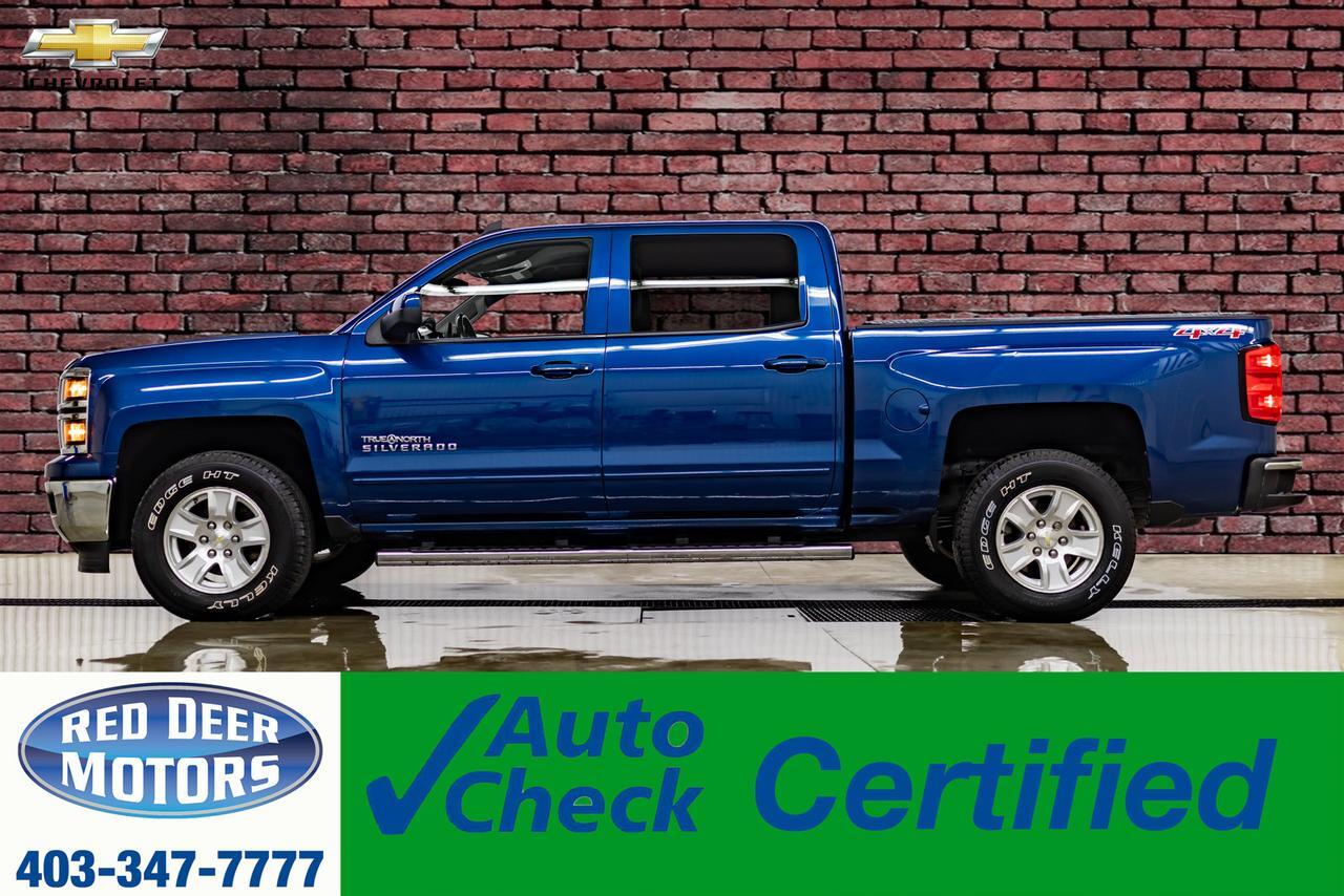 2015 Chevrolet Silverado 1500 4x4 Crew Cab LT True North BCam Heated Seats