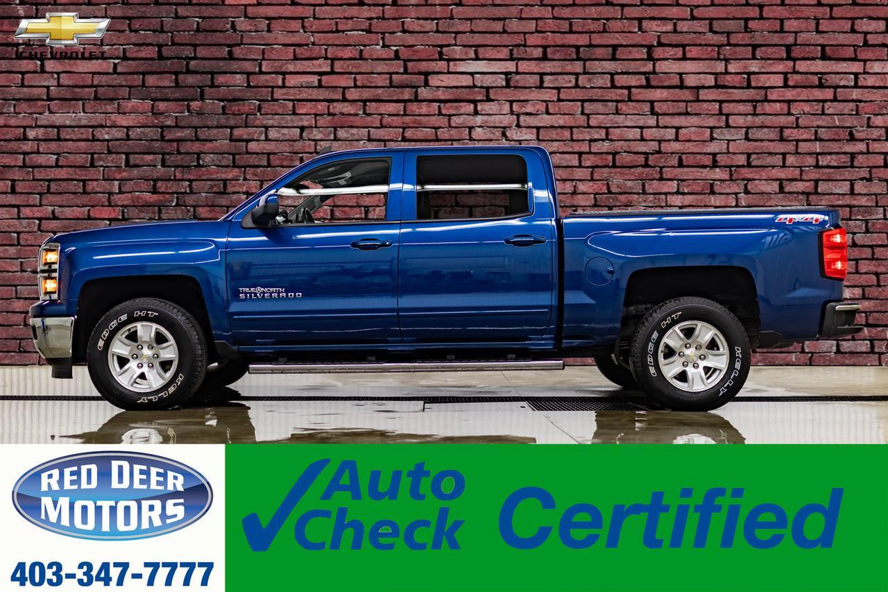 2015 Chevrolet Silverado 1500 4x4 Crew Cab LT True North BCam Heated Seats