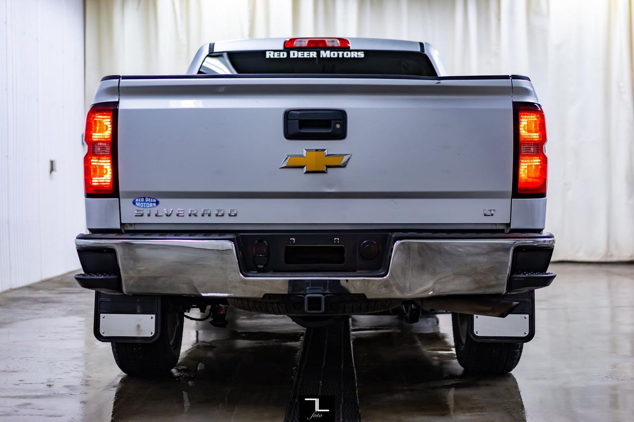 2015 Chevrolet Silverado 1500 4x4 Crew Cab LT Z71 BCam HSeat Red Deer AB