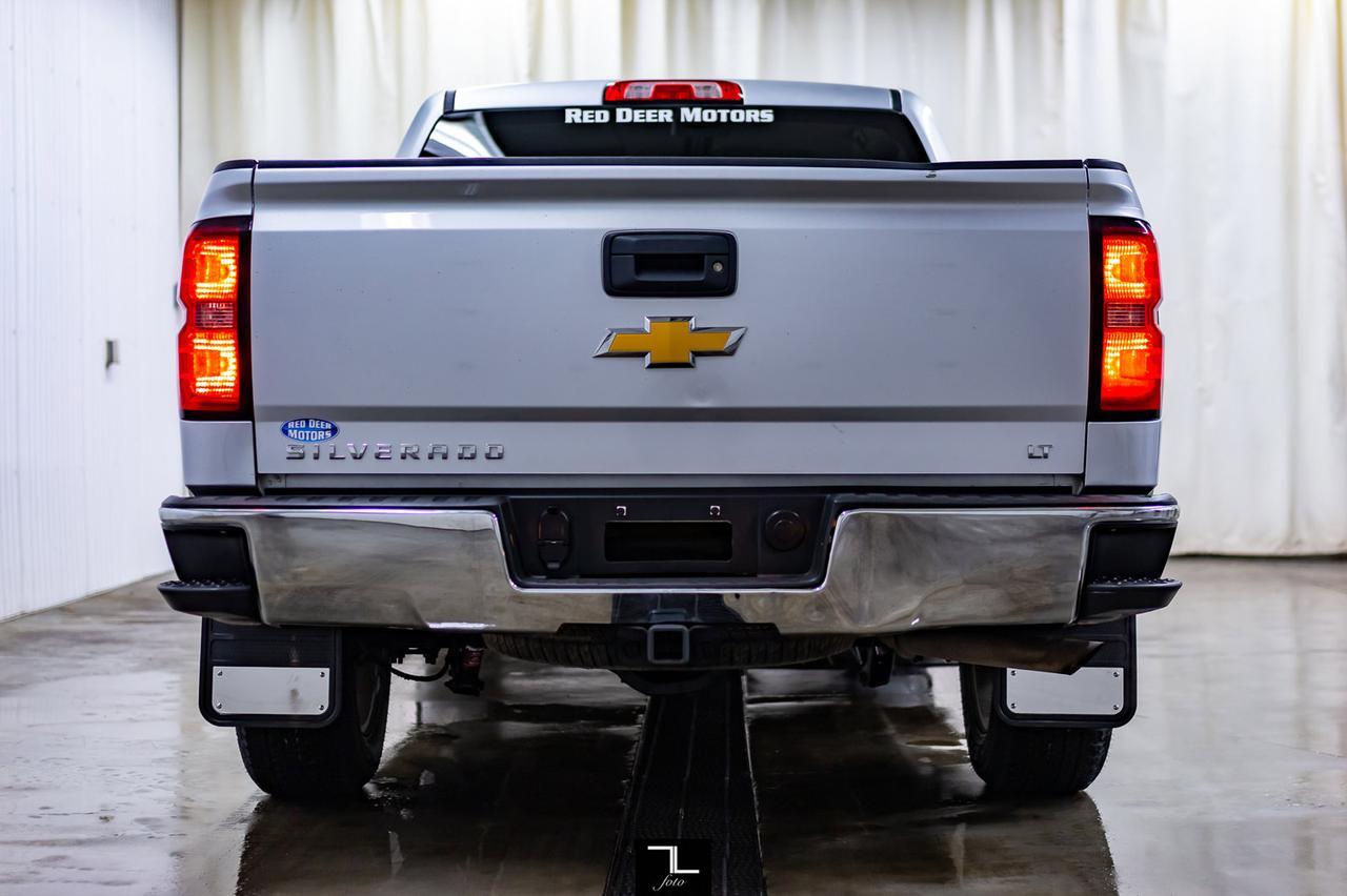 2015 Chevrolet Silverado 1500 4x4 Crew Cab LT Z71 BCam HSeat Red Deer AB