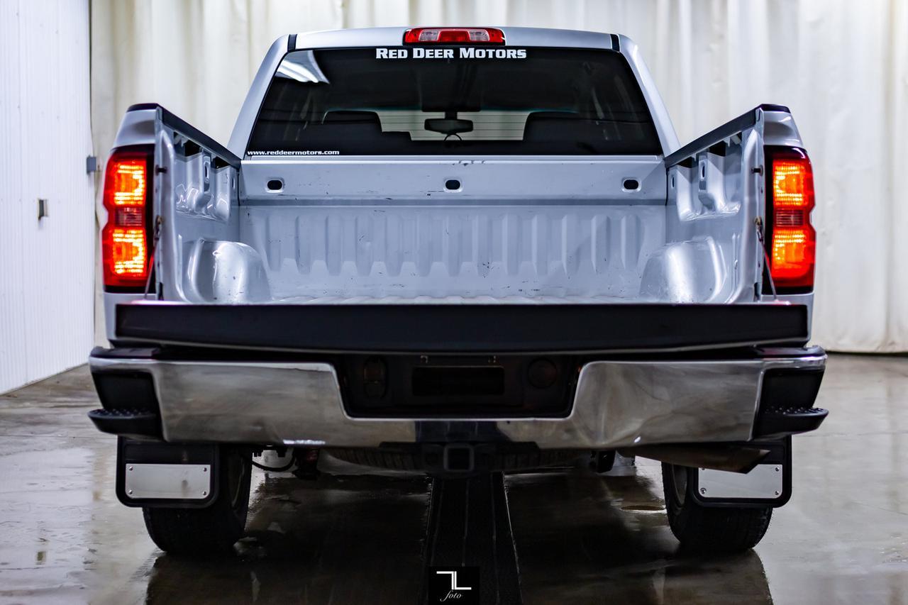 2015 Chevrolet Silverado 1500 4x4 Crew Cab LT Z71 BCam HSeat Red Deer AB