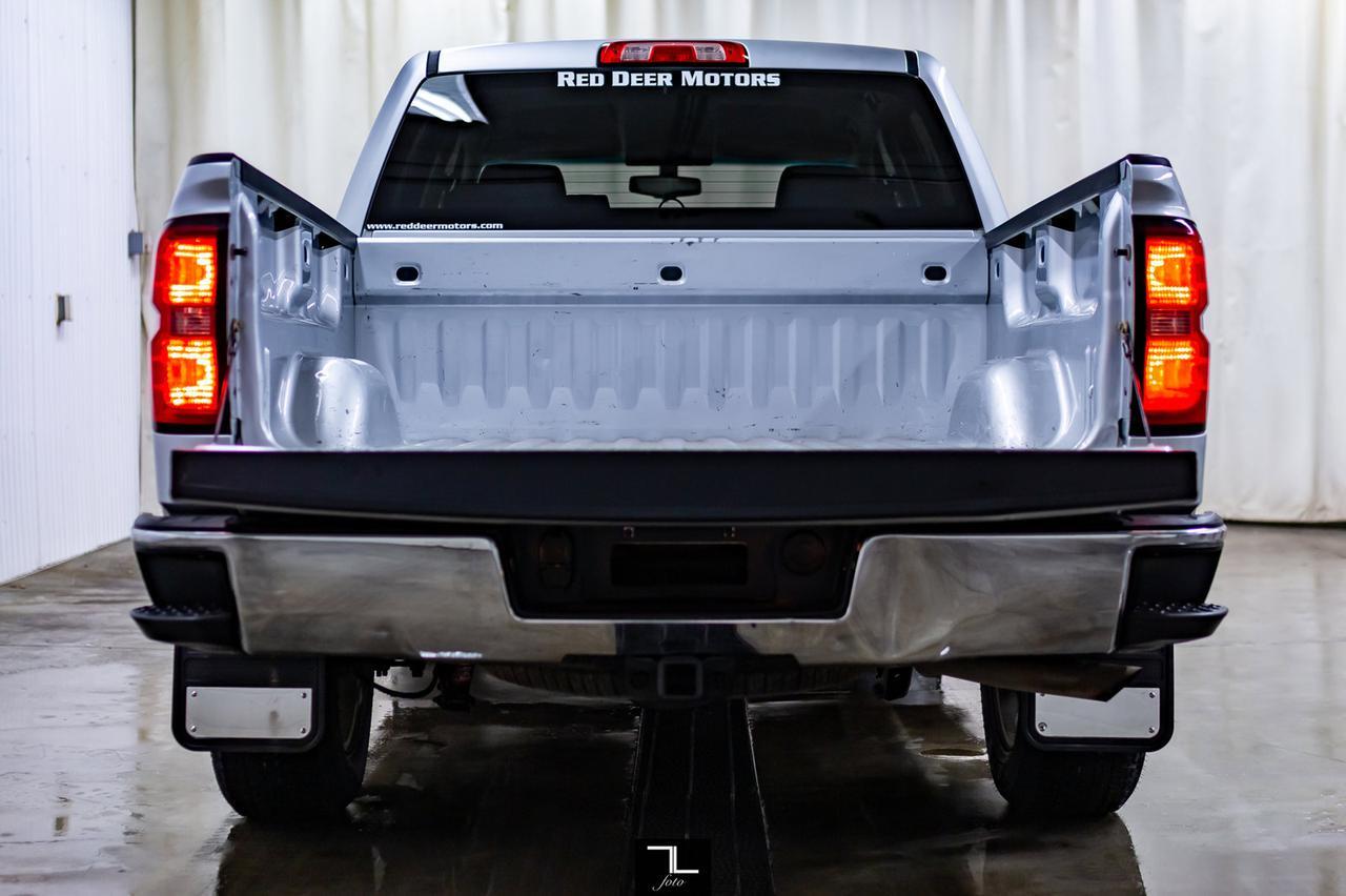 2015 Chevrolet Silverado 1500 4x4 Crew Cab LT Z71 BCam HSeat Red Deer AB