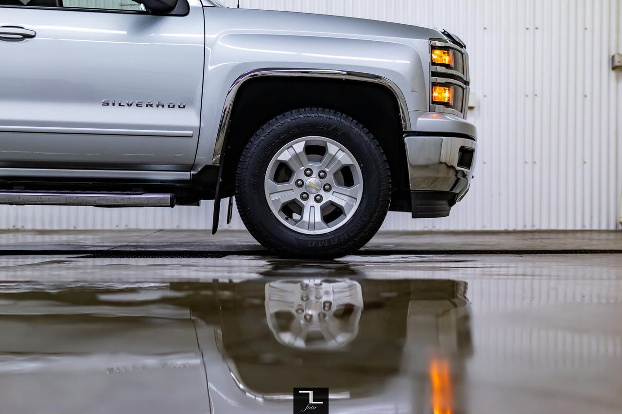 2015 Chevrolet Silverado 1500 4x4 Crew Cab LT Z71 BCam HSeat Red Deer AB