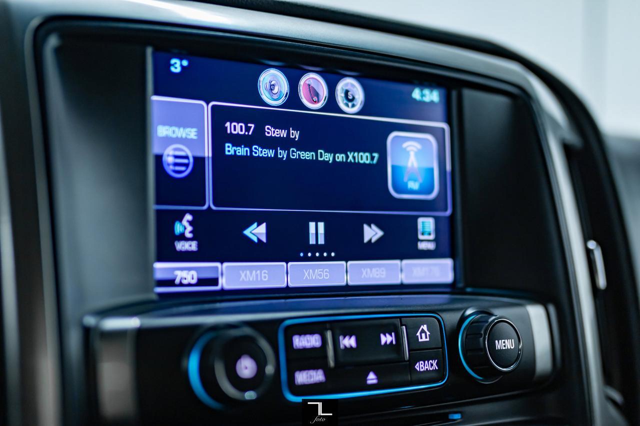 2015 Chevrolet Silverado 1500 4x4 Crew Cab LT Z71 BCam HSeat Red Deer AB