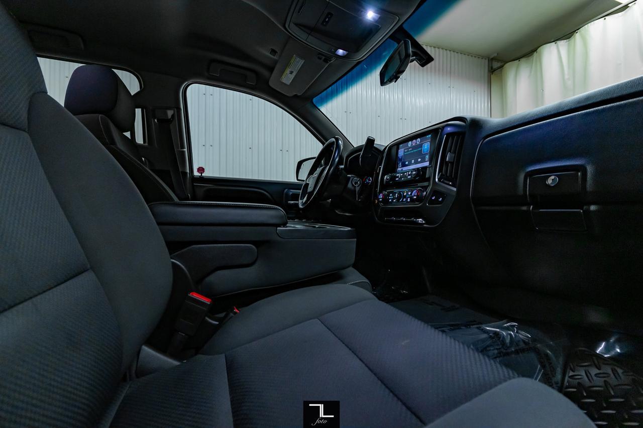 2015 Chevrolet Silverado 1500 4x4 Crew Cab LT Z71 BCam HSeat Red Deer AB