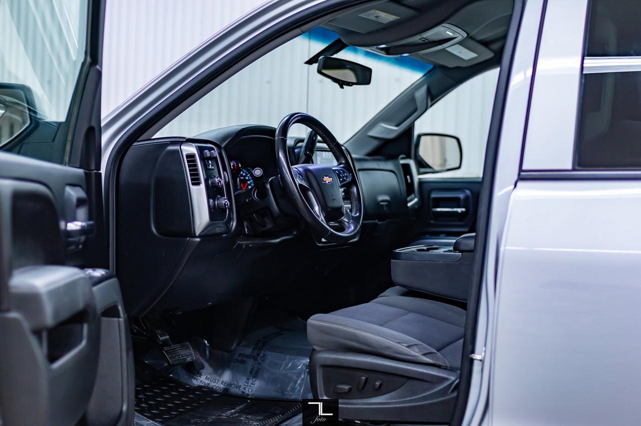 2015 Chevrolet Silverado 1500 4x4 Crew Cab LT Z71 BCam HSeat Red Deer AB