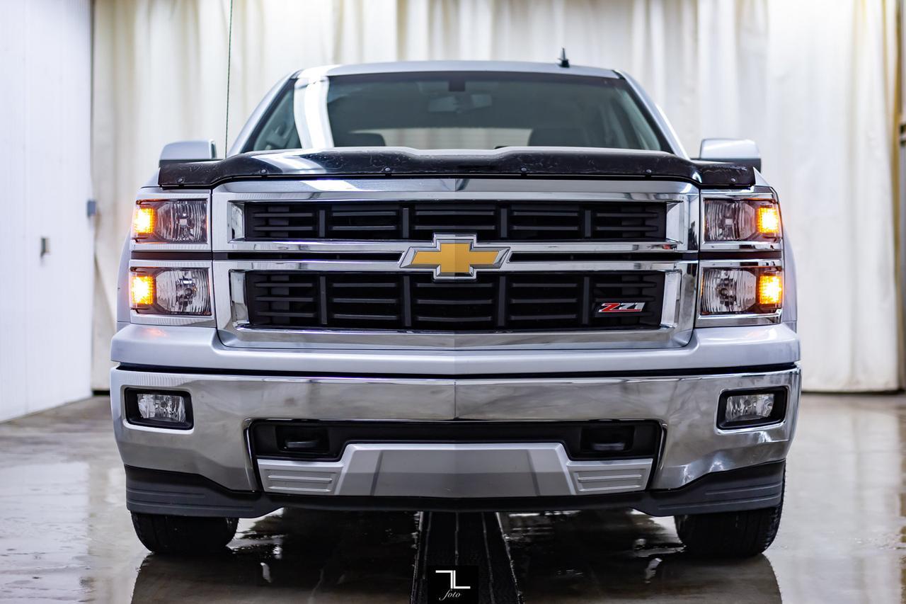 2015 Chevrolet Silverado 1500 4x4 Crew Cab LT Z71 BCam HSeat Red Deer AB