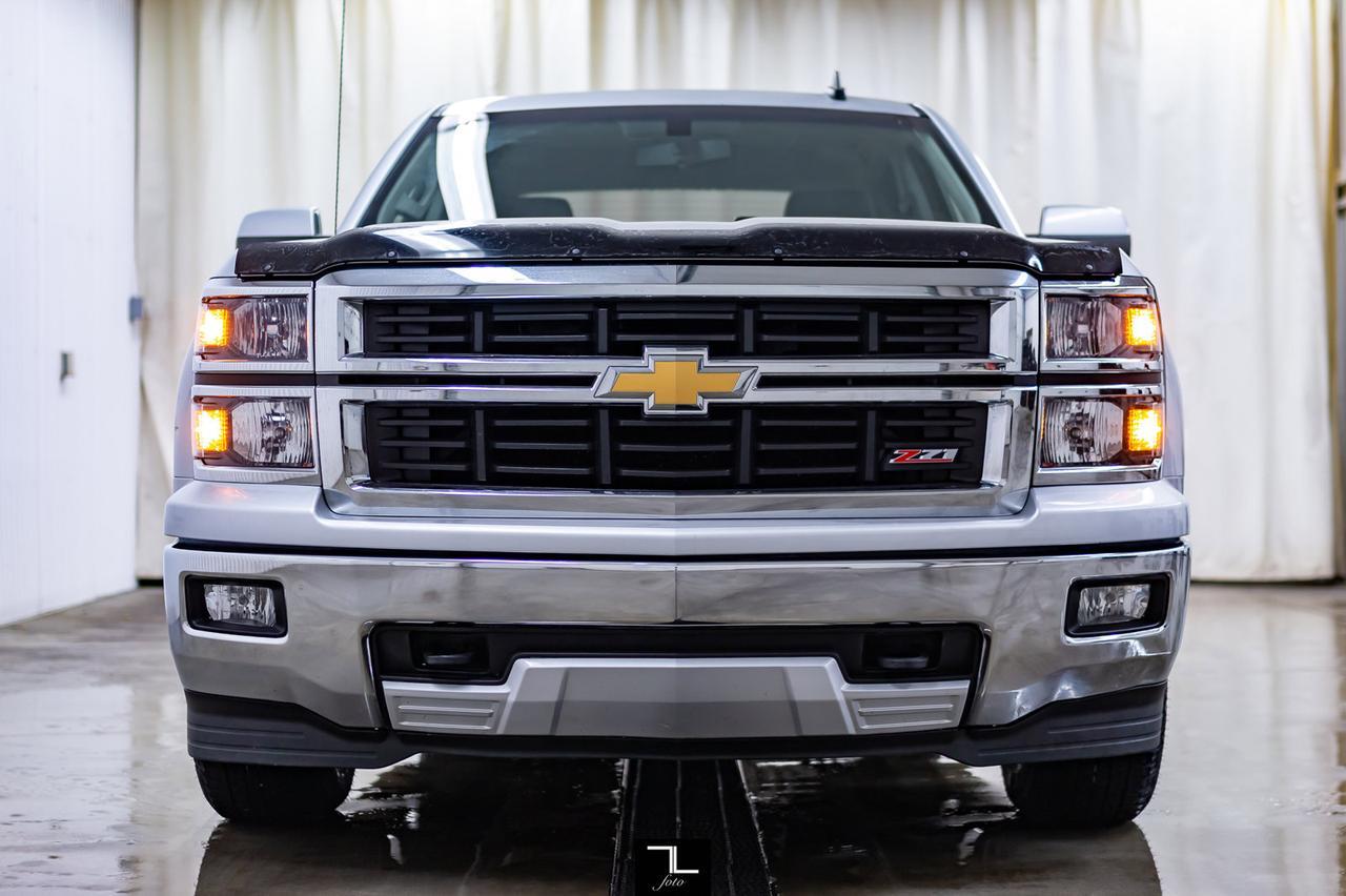 2015 Chevrolet Silverado 1500 4x4 Crew Cab LT Z71 BCam HSeat Red Deer AB