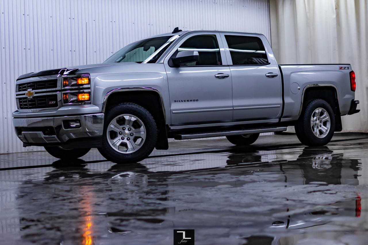 2015 Chevrolet Silverado 1500 4x4 Crew Cab LT Z71 BCam HSeat Red Deer AB