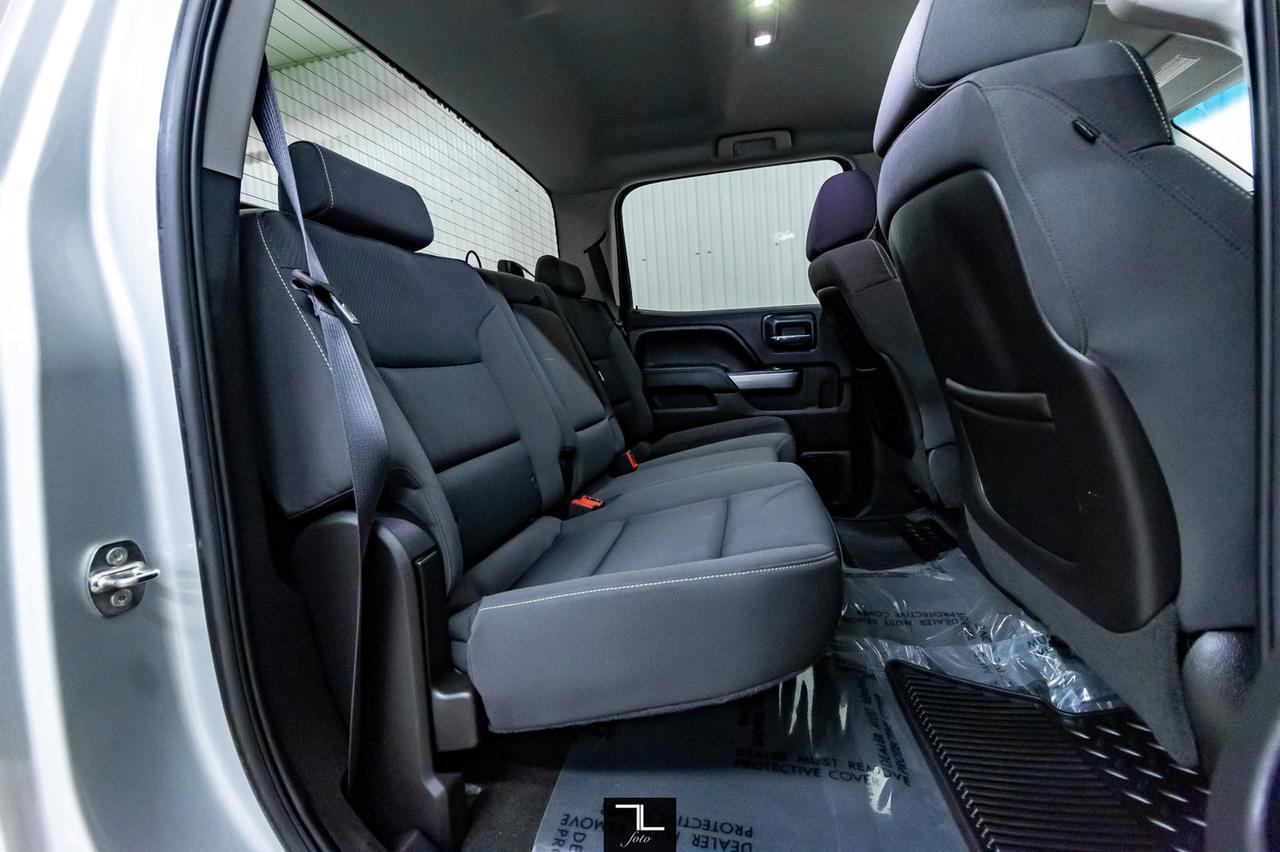 2015 Chevrolet Silverado 1500 4x4 Crew Cab LT Z71 BCam HSeat Red Deer AB