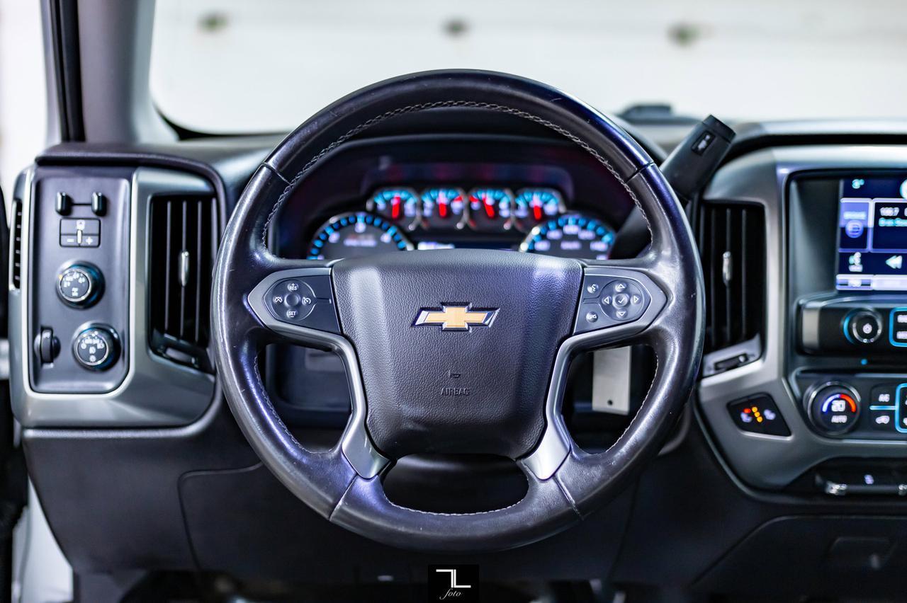 2015 Chevrolet Silverado 1500 4x4 Crew Cab LT Z71 BCam HSeat Red Deer AB