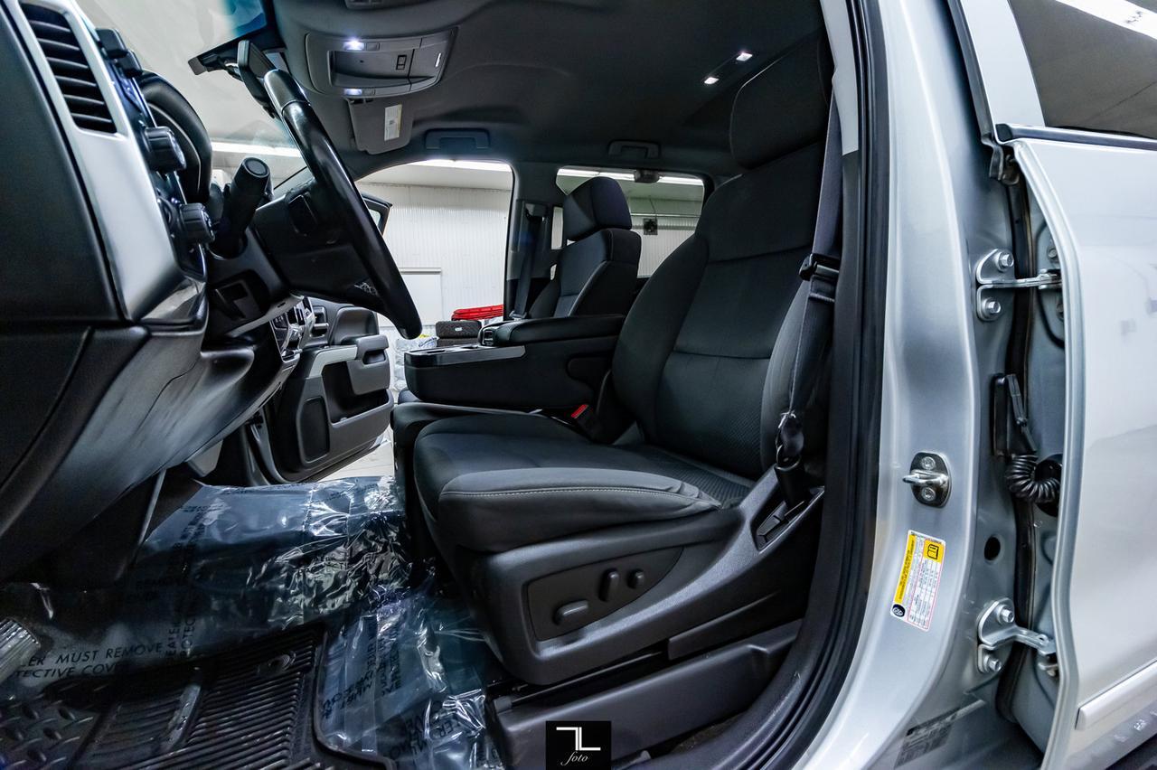 2015 Chevrolet Silverado 1500 4x4 Crew Cab LT Z71 BCam HSeat Red Deer AB