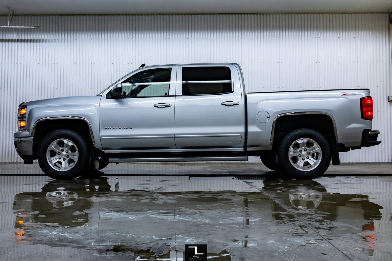 2015 Chevrolet Silverado 1500 4x4 Crew Cab LT Z71 BCam HSeat Red Deer AB