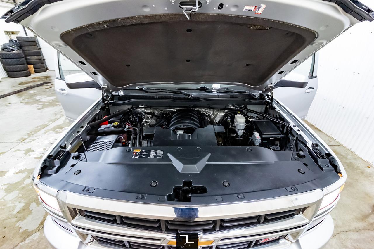 2015 Chevrolet Silverado 1500 4x4 Crew Cab LT Z71 BCam HSeat Red Deer AB