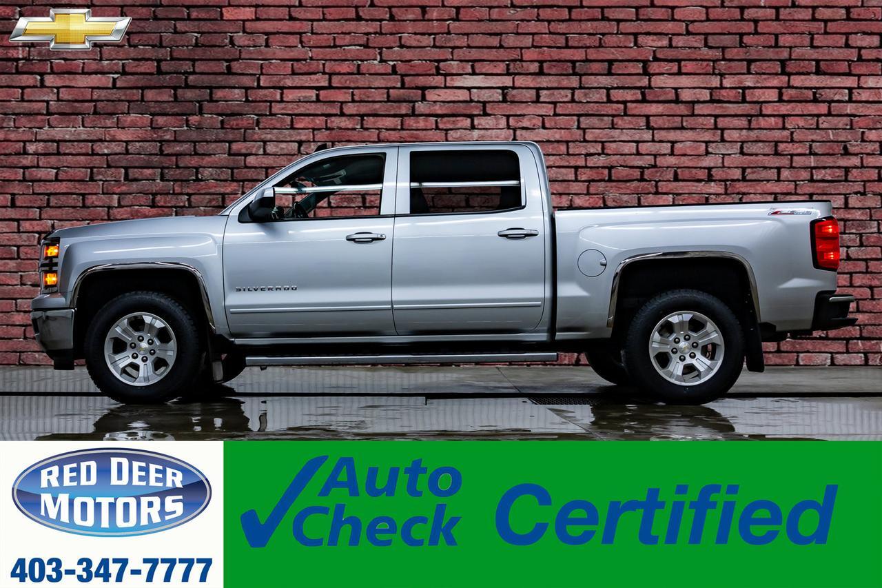 2015 Chevrolet Silverado 1500 4x4 Crew Cab LT Z71 BCam HSeat