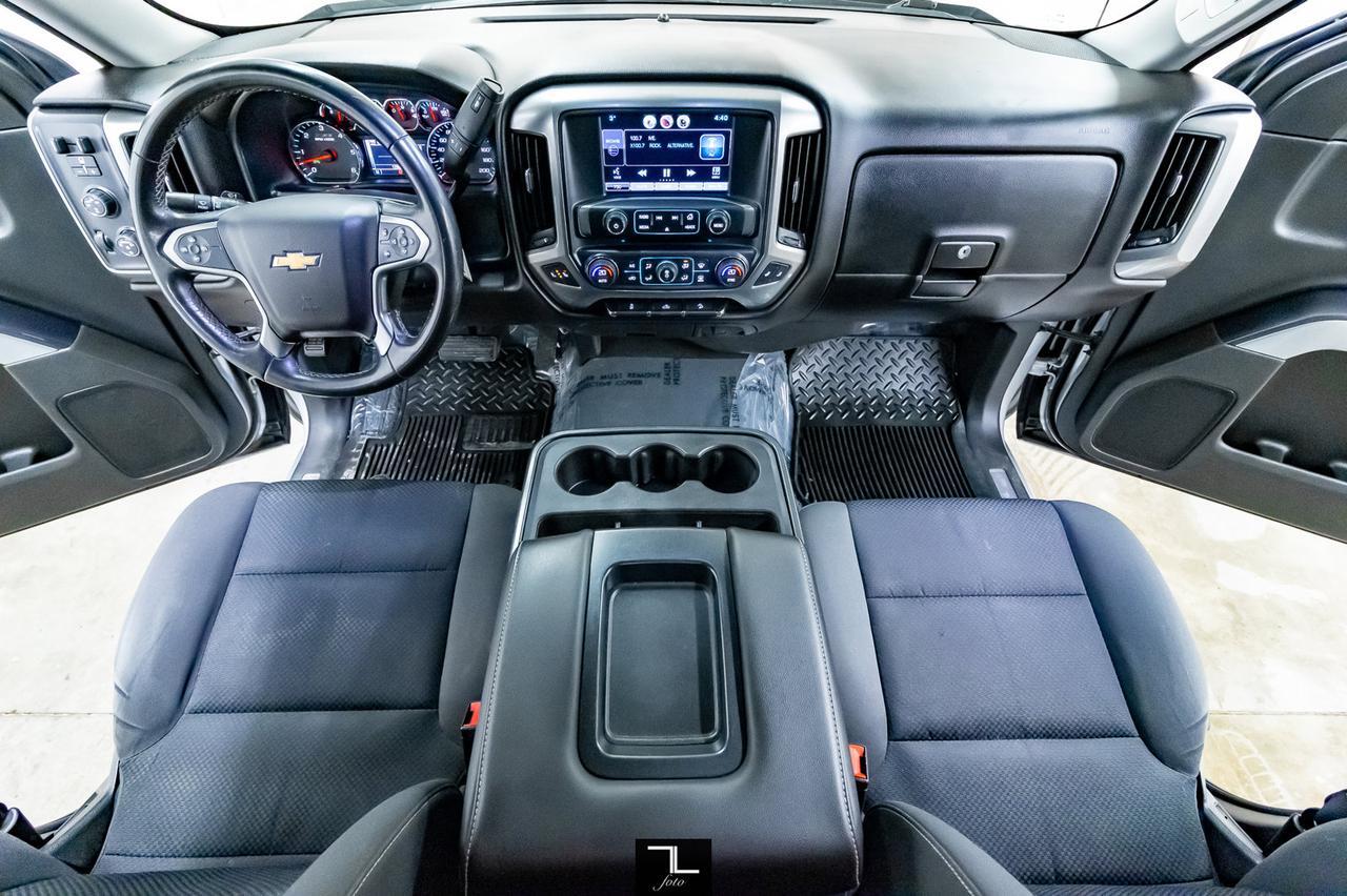 2015 Chevrolet Silverado 1500 4x4 Crew Cab LT Z71 BCam HSeat Red Deer AB