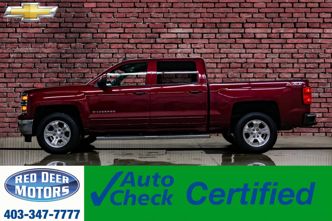 2015 Chevrolet Silverado 1500 4x4 Crew Cab LT Z71 BCam