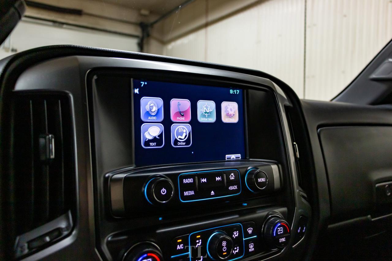 2015 Chevrolet Silverado 1500 4x4 Crew Cab LT Z71 BCam Red Deer AB