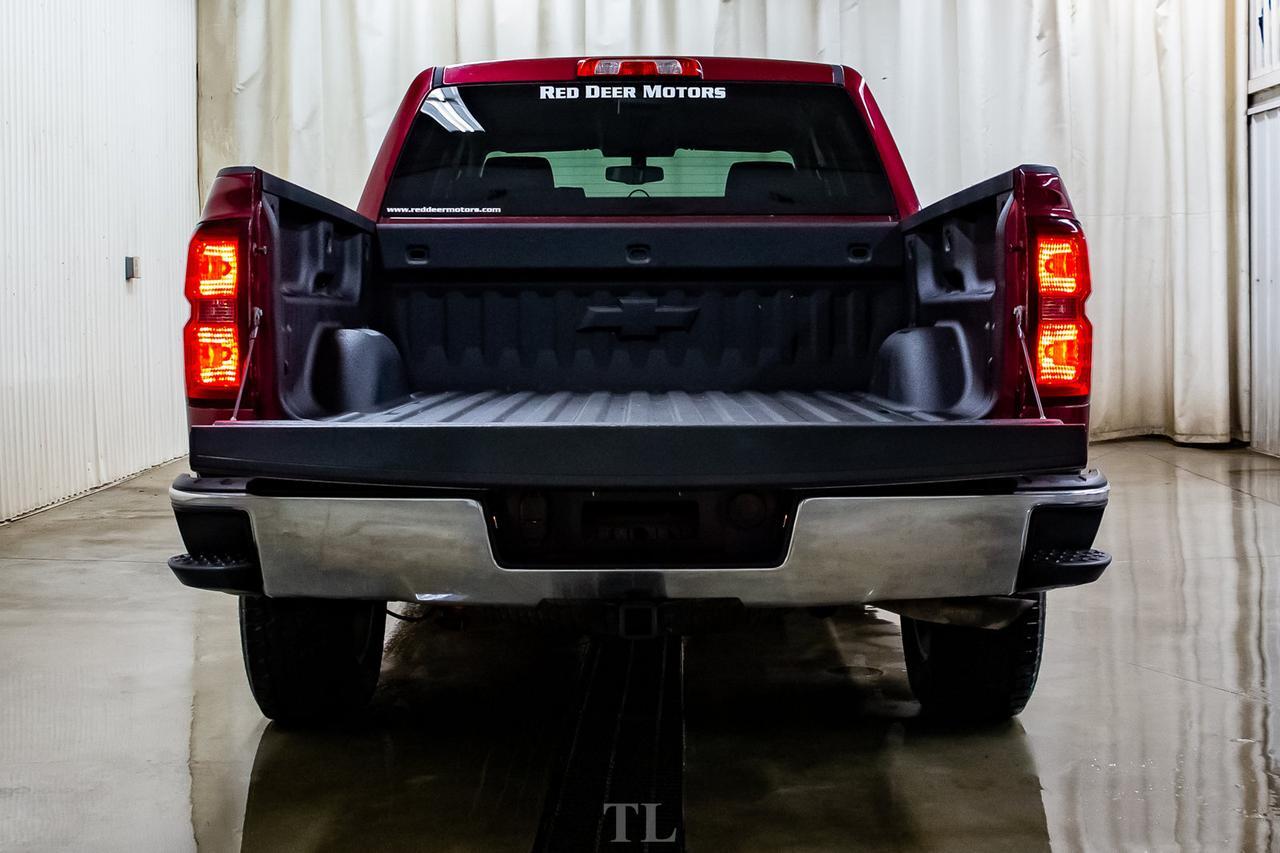 2015 Chevrolet Silverado 1500 4x4 Crew Cab LT Z71 BCam Red Deer AB